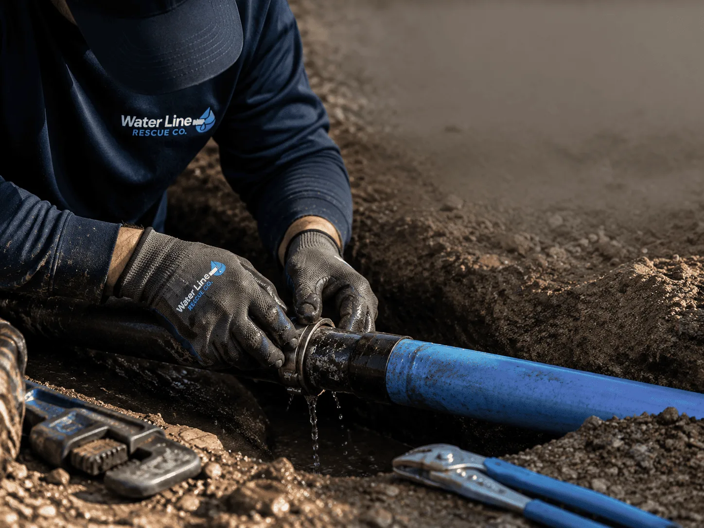 Why choose Water Line Repair in Haskell, OK